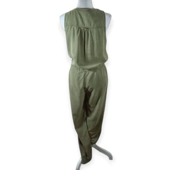 SANCTUARY HAZEL ARMY GREEN JUMPSUIT SZ.S EUC. - Picture 6 of 8